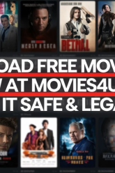 Download Free Movies Now at Movies4u Ws Is It Safe & Legal