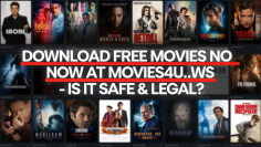 Download Free Movies Now at Movies4u Ws Is It Safe & Legal